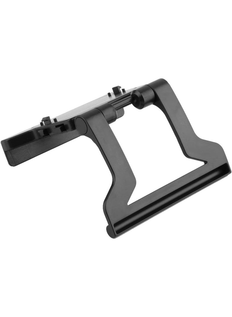 استخدام دائم البلاستيك الأسود البلاستيك التلفزيون كليب المشبك جبل تركيب الوقوف حامل مناسبة - Image 2